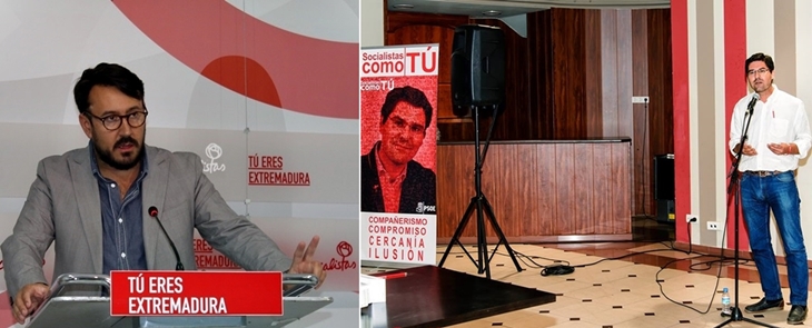 Esta domingo conoceremos al nuevo secretario general del PSOE pacense