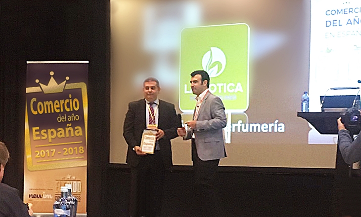 Una empresa extremeña premiada como Mejor comercio del año en España