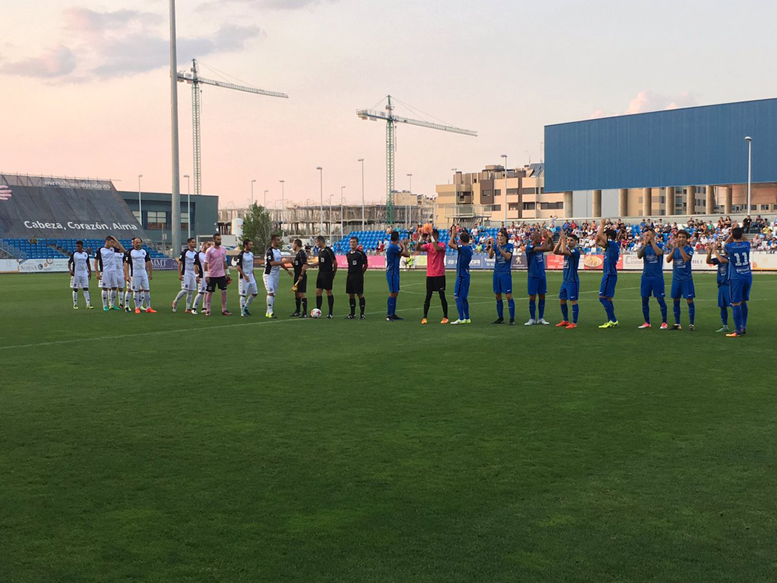 El Mérida no puede con el Fuenlabrada y se olvida de la Copa del Rey