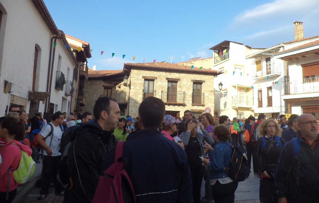 La ruta solidaria del Alpargatazo se pone en marcha en Cáceres