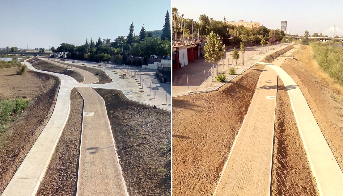 La Cívica advierte que las obras del colector “están paradas”