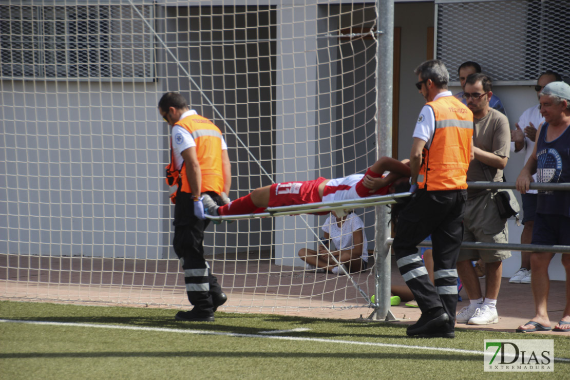 Sofía se rompe el ligamento cruzado anterior de la rodilla izquierda