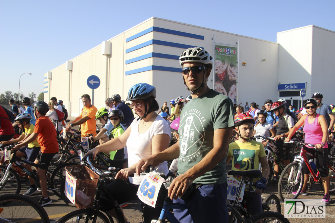 Imágenes del 32º Día de la Bicicleta