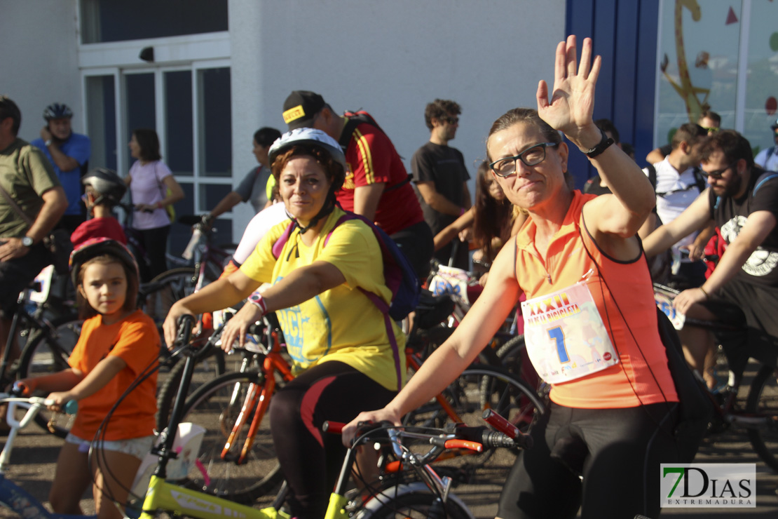 Imágenes del 32º Día de la Bicicleta