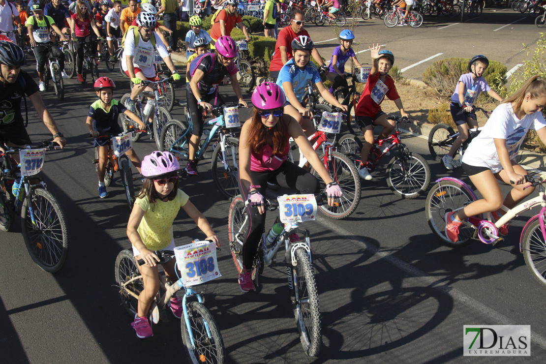 Imágenes del 32º Día de la Bicicleta