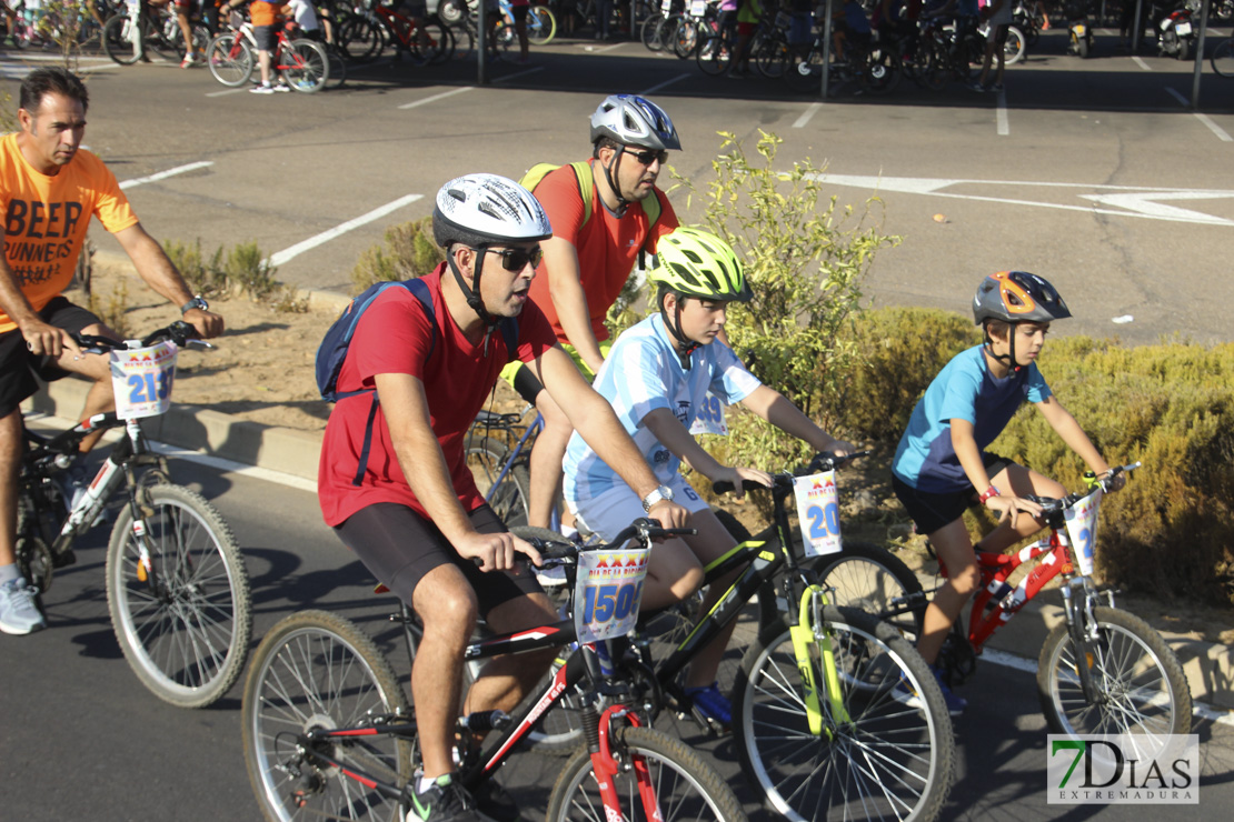 Imágenes del 32º Día de la Bicicleta