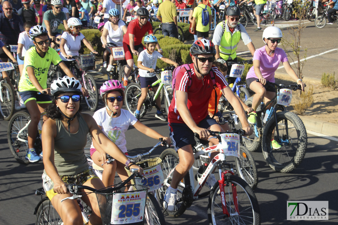 Imágenes del 32º Día de la Bicicleta