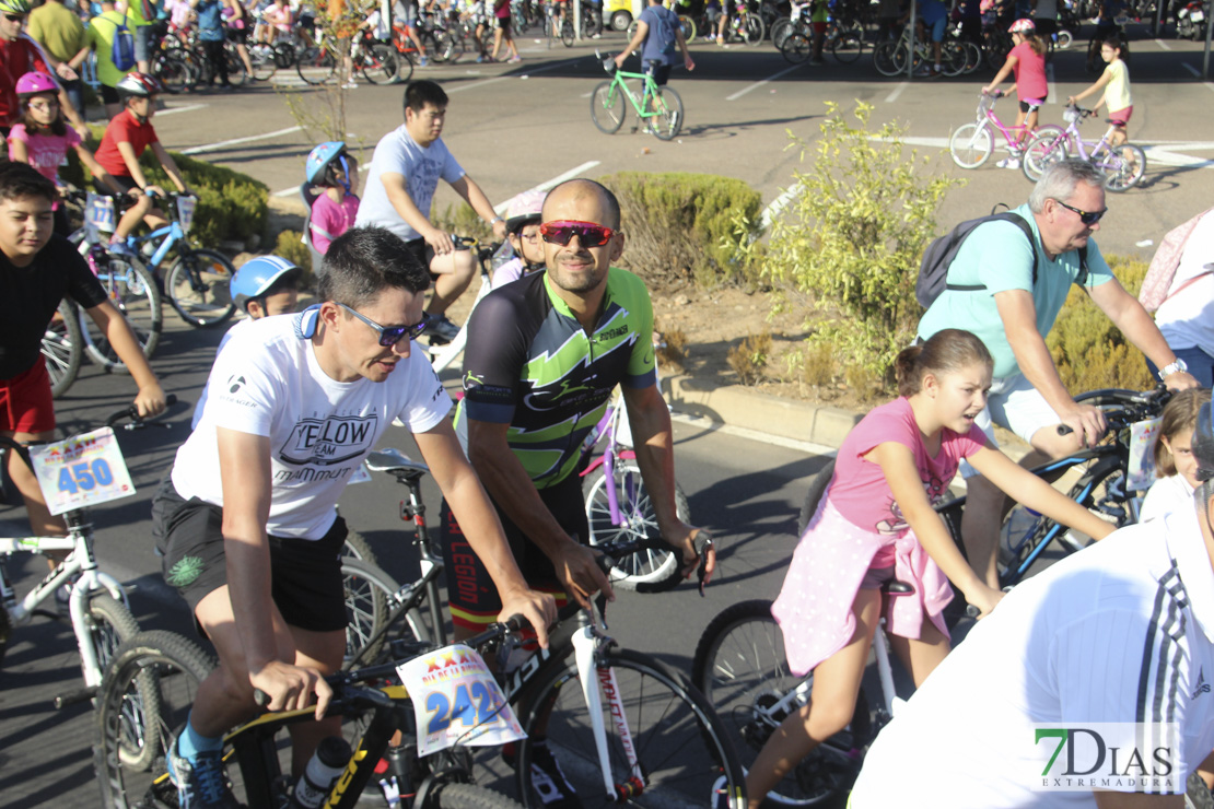 Imágenes del 32º Día de la Bicicleta