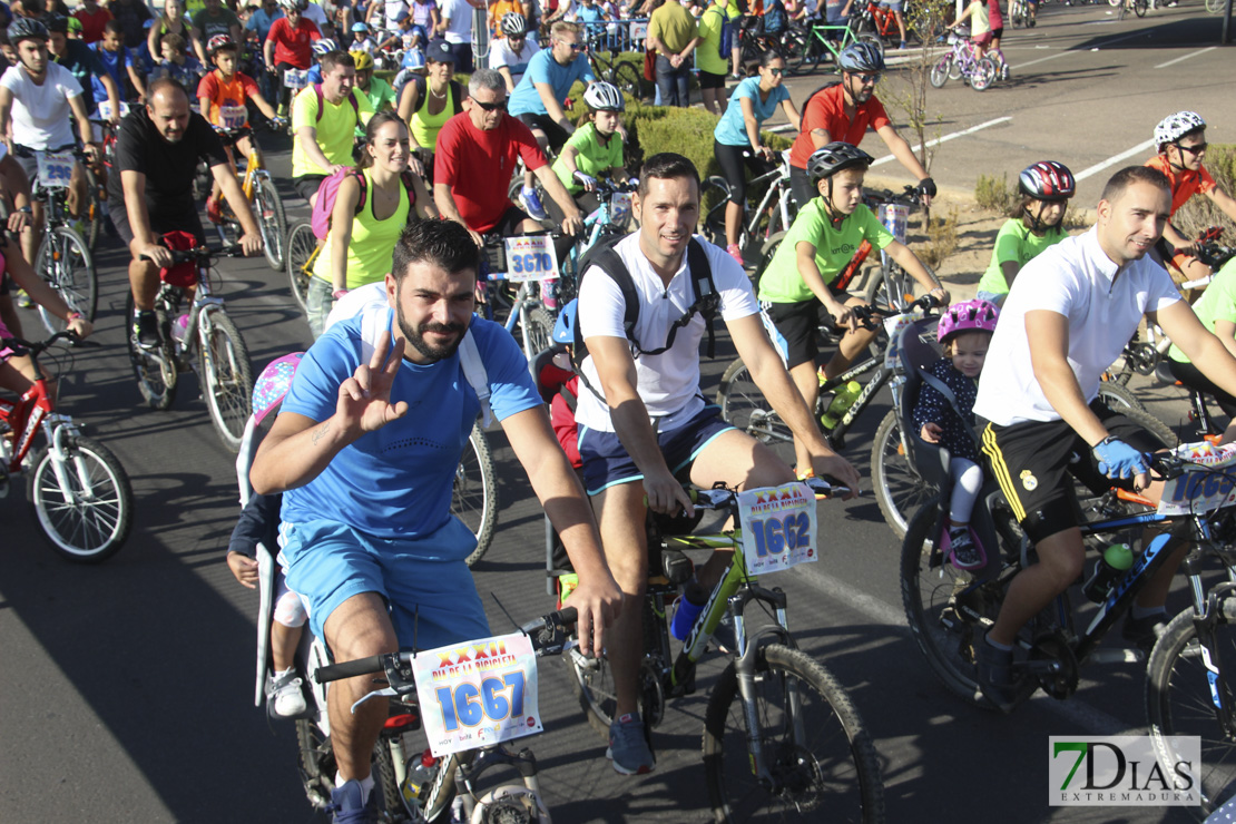 Imágenes del 32º Día de la Bicicleta