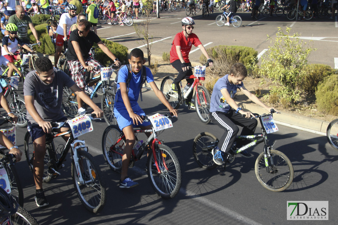 Imágenes del 32º Día de la Bicicleta