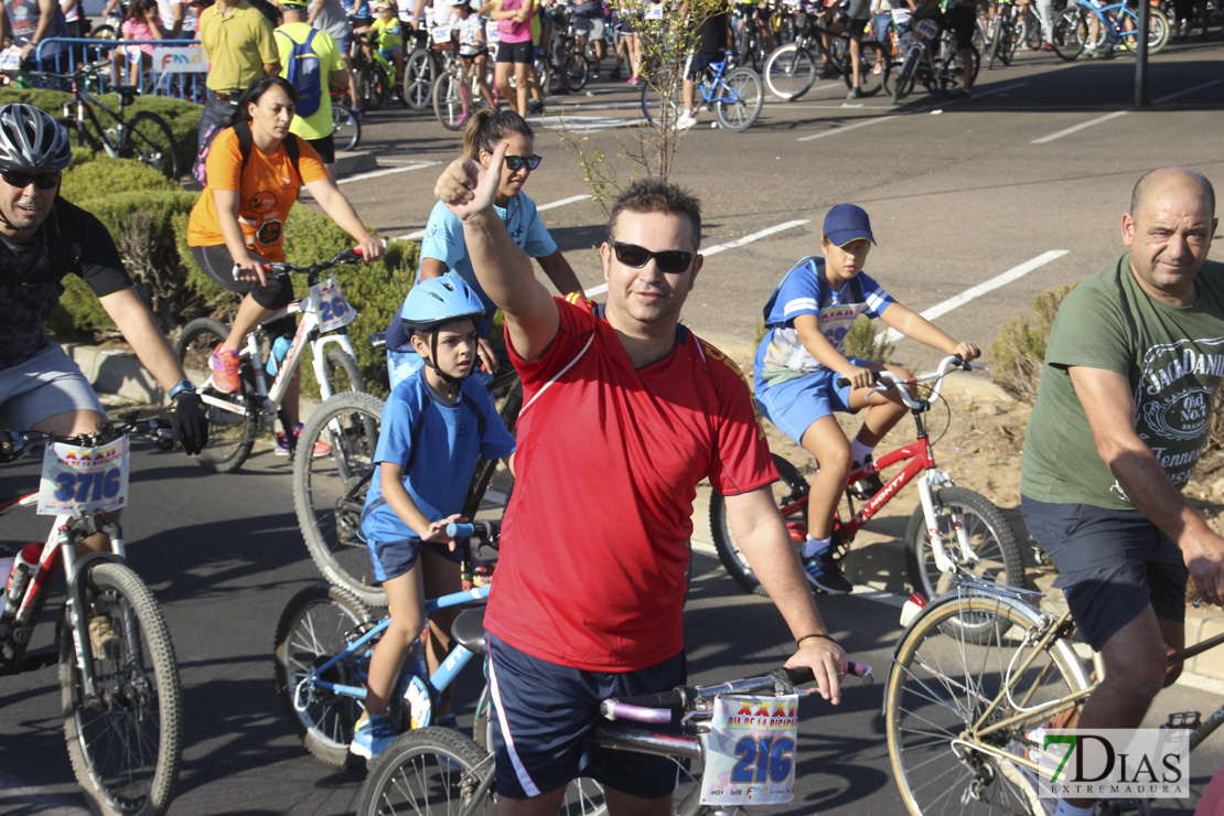 Imágenes del 32º Día de la Bicicleta