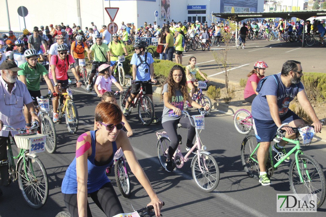 Imágenes del 32º Día de la Bicicleta