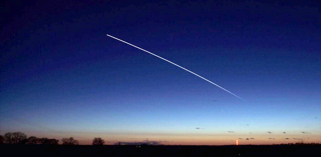 La Estación Espacial Internacional pasará esta noche por Extremadura, ¿cómo verlo?