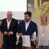 Caja Rural premia al mejor jamón y el mejor cava extremeño