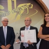 Caja Rural premia al mejor jamón y el mejor cava extremeño