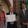 Caja Rural premia al mejor jamón y el mejor cava extremeño