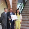 Caja Rural premia al mejor jamón y el mejor cava extremeño