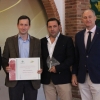 Caja Rural premia al mejor jamón y el mejor cava extremeño