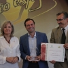 Caja Rural premia al mejor jamón y el mejor cava extremeño