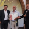 Caja Rural premia al mejor jamón y el mejor cava extremeño