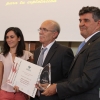 Caja Rural premia al mejor jamón y el mejor cava extremeño