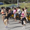 Los pacenses se pone en forma en el parque del Guadiana