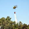 Incendio forestal en Balboa (Badajoz)