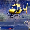 Incendio forestal en Balboa (Badajoz)