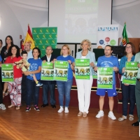 La Guardia Civil se solidariza con el autismo a través del deporte