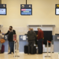 El Aeropuerto de Badajoz creció un 60% en agosto