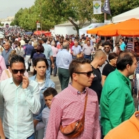 Herrera pide evitar los bulos sobre la seguridad en la Feria de Zafra