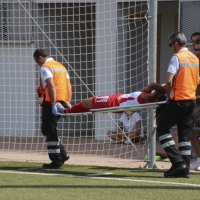 Sofía se rompe el ligamento cruzado anterior de la rodilla izquierda