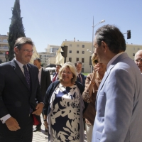 El Colegio de Abogados de Badajoz acoge la visita del ministro de Justicia