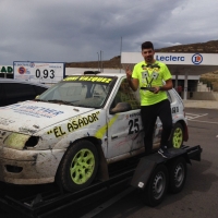 El extremeño Jonathan Vázquez líder del Campeonato de España de Autocross