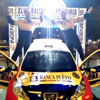 Noriego y Canelo repiten victoria en el 47º Rally de la Vendimia