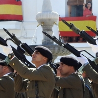 Vídeo de la Jura de Bandera civil en Herrera del Duque