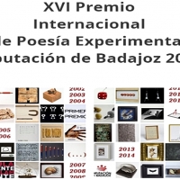 Convocado el 16º Premio de Poesía Experimental ‘Diputación de Badajoz’