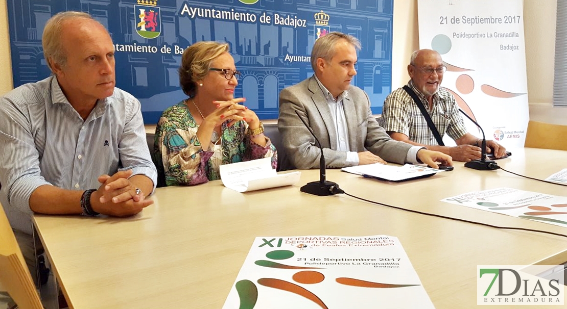 Badajoz acogerá las XI Jornadas deportivas regionales de Salud Mental