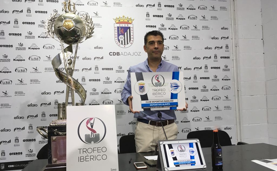 El Alavés disputará el Trofeo Ibérico el 4 de octubre