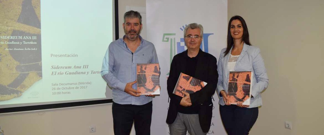 El Consorcio de Mérida publica un libro sobre asentamientos en la época tartésica