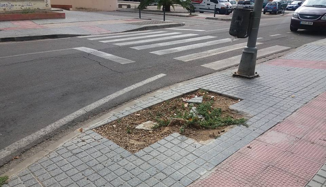 Los emeritenses denuncian las condiciones “insalubres” del barrio Bellavista