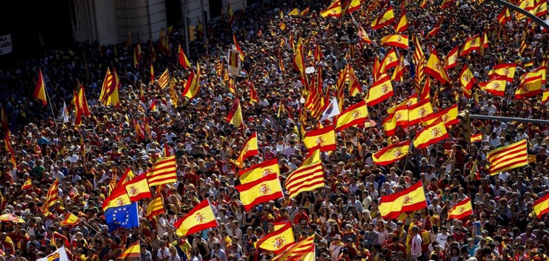 Manifestación &#39;Todos somos Cataluña&#39;