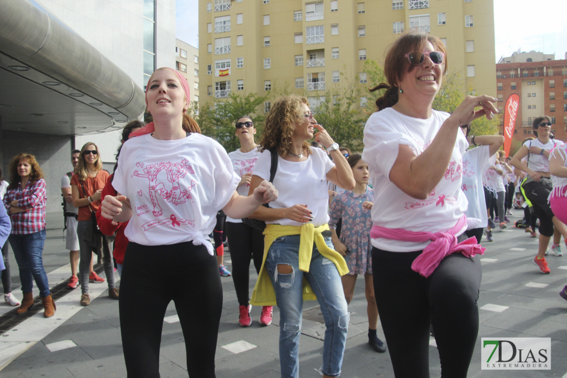 Imágenes del zumba solidario contra el cáncer de mama