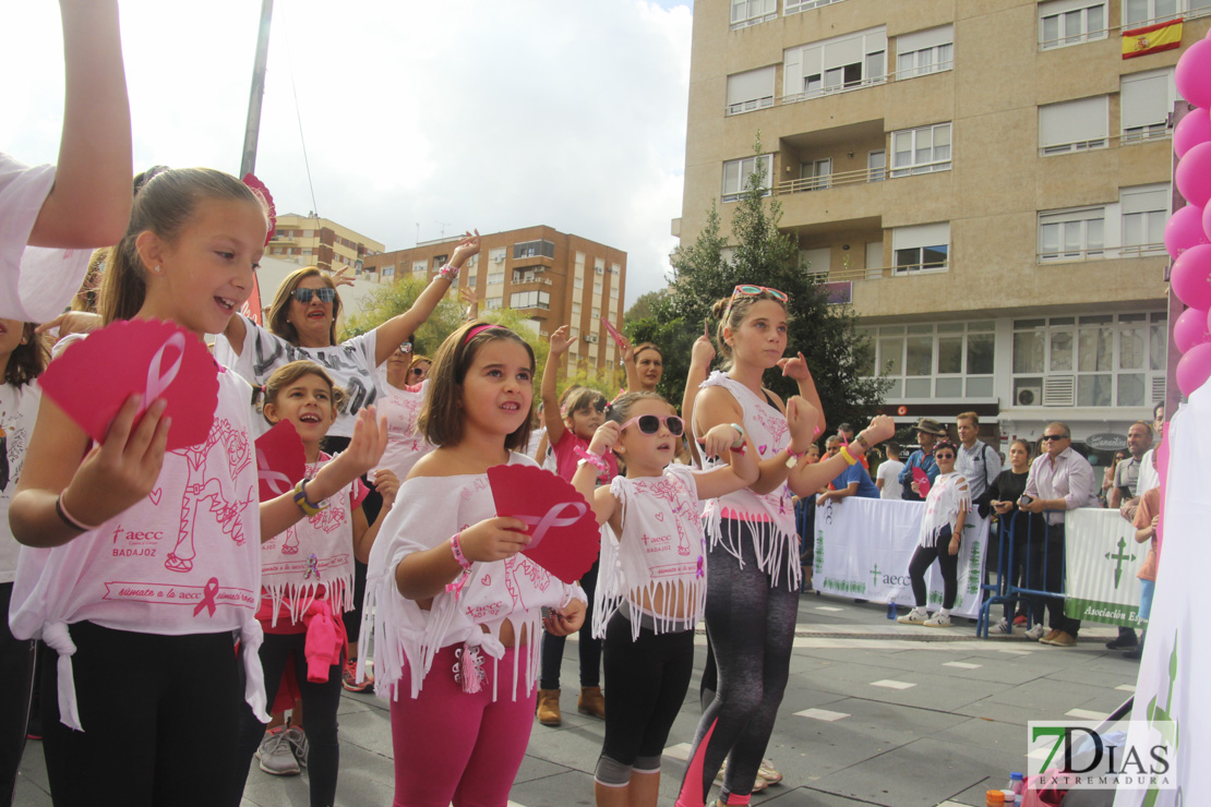 Imágenes del zumba solidario contra el cáncer de mama