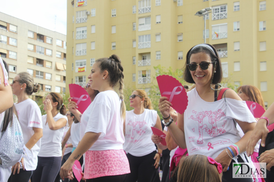 Imágenes del zumba solidario contra el cáncer de mama