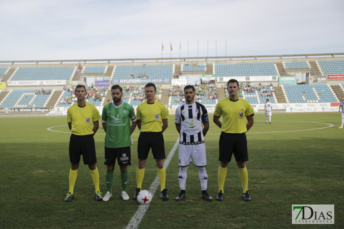 Imágenes del CD. Badajoz 1 - 1 Villanovense