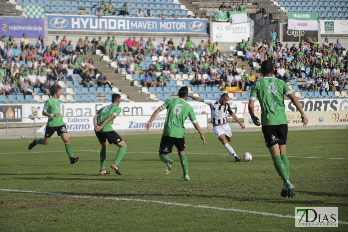 Imágenes del CD. Badajoz 1 - 1 Villanovense