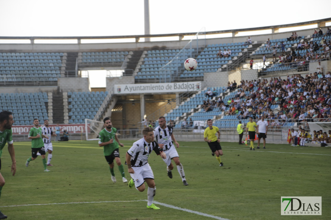 Imágenes del CD. Badajoz 1 - 1 Villanovense