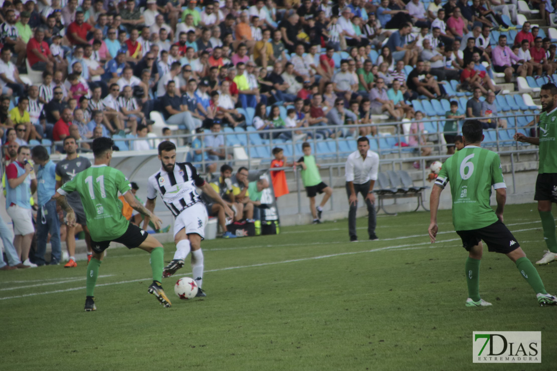 Imágenes del CD. Badajoz 1 - 1 Villanovense