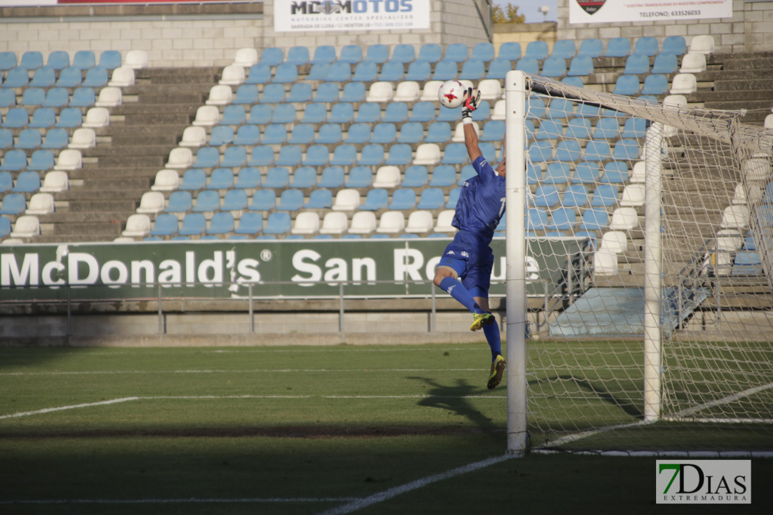 Imágenes del CD. Badajoz 1 - 1 Villanovense